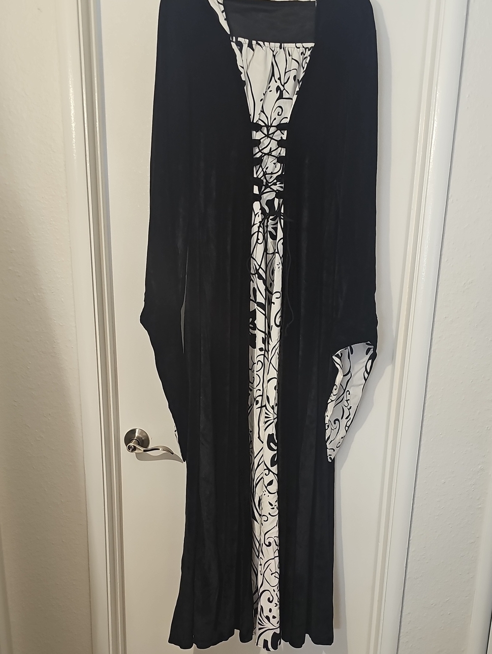 Large Hooded Dress Gown For Halloween
